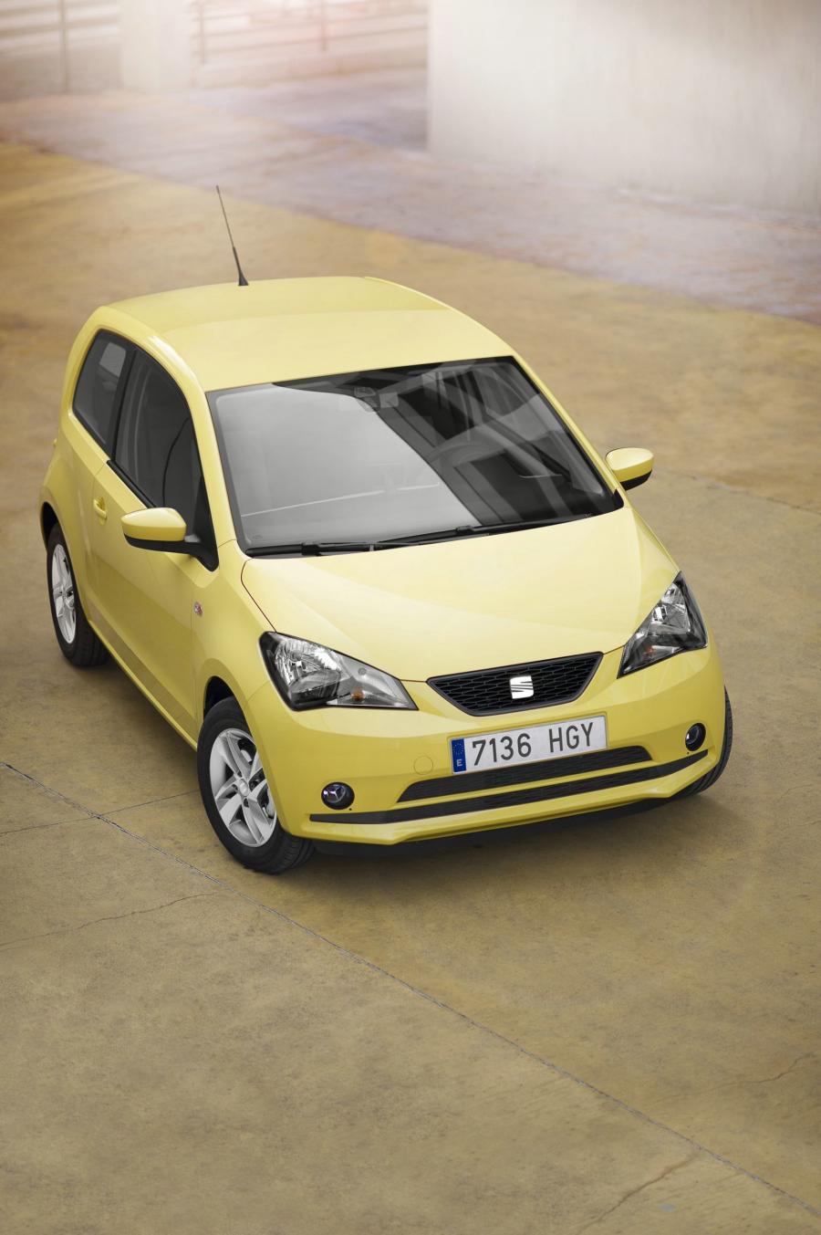  Seat Mii 2011 года  (фото 79 из 120)
